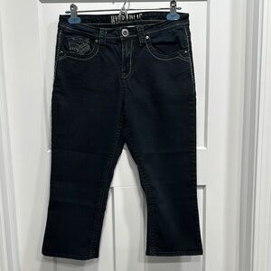 Vintage Hydraulic Capris - Size 9/10